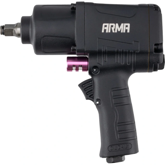 Ударный пневматический гайковерт ARMA 1/2, 1500 Нм DT5003 1/2