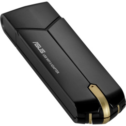 Адаптер беспроводной связи Wi-Fi ASUS USB-AX56 CRADLE WiFi 6 1201Mbps+574Mbps 5GHz/2.4GHz 90IG06H0-MO0R10 565284