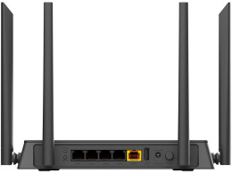 Wi-Fi роутер D-Link DIR-815/RU/R4A,  Wi-Fi 5,  AC1200,  2.4/5ГГц, 4 LAN,  1xUSB, черный