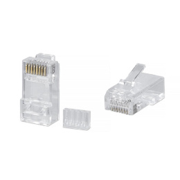 Коннектор Rj-45 Cabeus 8P8C-C6-TWP кат. 6 неэкранированный