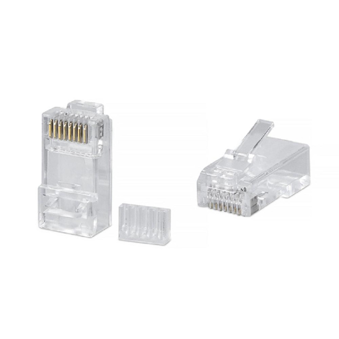 Коннектор Rj-45 Cabeus 8P8C-C6-TWP кат. 6 неэкранированный