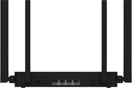 Wi-Fi роутер Huawei WiFi AX3S PSDN-AX30,  Wi-Fi 6,  AX3000,  2.4/5ГГц, 4 WAN/LAN, черный [53030csu]