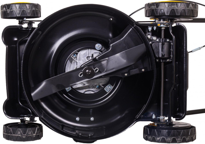 Газонокосилка бензиновая роторная Huter GLM-5.0 SP 70/3/2