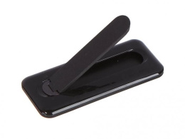 Держатель-подставка для смартфона Baseus LUXZ000001 Baseus Foldable Bracket, клейкое соединение, вращение на 360 градусов, регулируемая высота скольжения, совместима с устройствами 5.4" и выше, Black