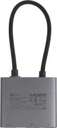 Хаб (разветвитель) TP-LINK UH3020C, серый
