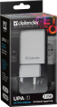Defender Сетевой адаптер UPA-31 белый, 3xUSB, 5V/3.1А 83587