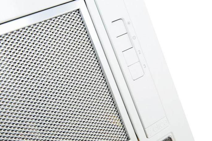 Встраиваемая вытяжка Elica Era C WH/A/52, управление кнопочное, белый [prf0142716]