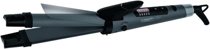 Выпрямитель Scarlett SC-HS60T52 45Вт серый макс.темп.:200С покрытие:керамическое HS60T52