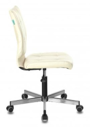Компьютерное кресло Бюрократ CH-330M бежевый искусственная кожа крестовина металл CH-330M/BEIGE