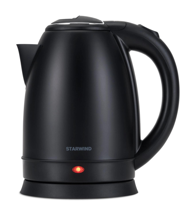 Чайник электрический StarWind SKS2051, 1.8л, металл/пластик