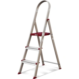 Алюминиевая стремянка Эйфель Гера 102+1