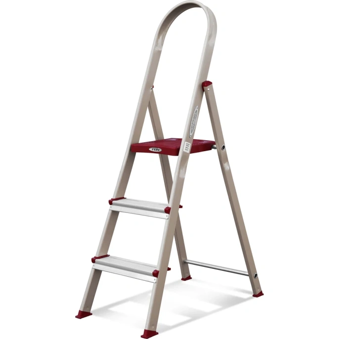 Алюминиевая стремянка Эйфель Гера 102+1