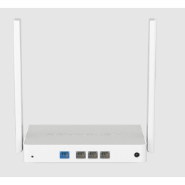 Wi-Fi роутер KEENETIC Netcraze Air, Wi-Fi 5, AC1200, 2.4/5ГГц, 3 LAN, белый [nc-1613]