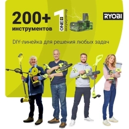 Эксцентриковая шлифмашина Ryobi ONE+ R18ROS-0 5133002471