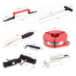 Набор для демонтажа/замены стёкол SOLID 7 предметов 734.707.77