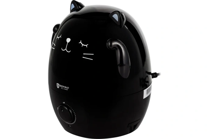 Увлажнитель воздуха ультразвуковой Royal Clima RUH-MR200/1.5M-BL, 1.5л, черный