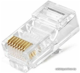 Коннектор UGREEN NW110 50246 RJ45 Network Connector for UTP Cat 5, Cat 5e 100шт. Цвет: прозрачный (50246_)