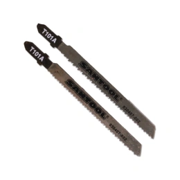 Полотна по орг. стеклу 75x2,0 мм, тип T101А, 2 шт. SANTOOL 030407-002