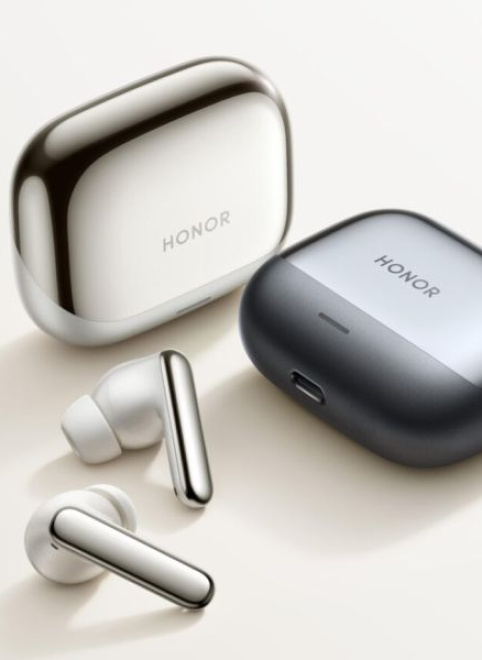 Honor представила TWS-наушники Earbuds 4 с водозащитои и ANC