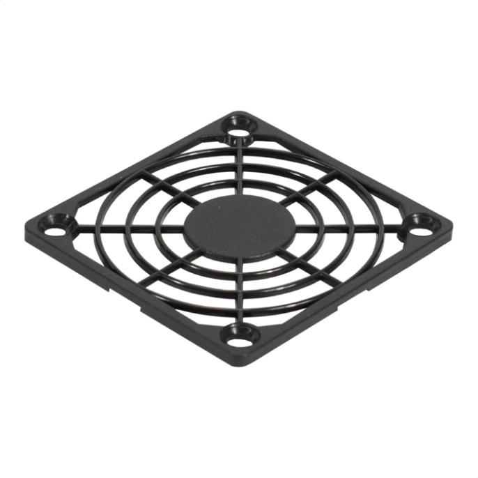 Решетка для вентилятора 60x60 ExeGate EG-060PSB 60x60 мм, пластиковая, квадратная, черная EX295267RUS