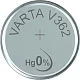 Батарейка Varta 362 (SR721SW) BL1 Silver Oxide 1.55V (1/10/100) (1 шт.)