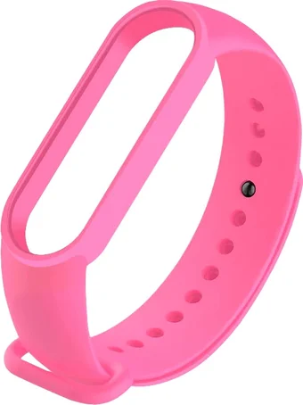 Силиконовый ремешок для Xiaomi Mi Band 5 EVOLUTION XMB5-S01 Pink