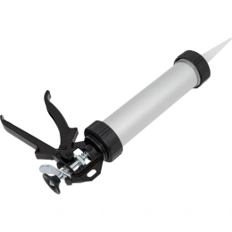 Алюминиевый закрытый пистолет для герметика 0.3 л Gigant GCG-2