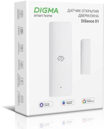 Датчик откр.двери/окна Digma DiSense D1 DSD1 белый