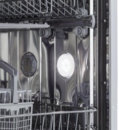 Встраиваемая посудомоечная машина Krona Ammer 60 BI K,  полноразмерная, ширина 59.8см, полновстраиваемая, загрузка 12 комплектов