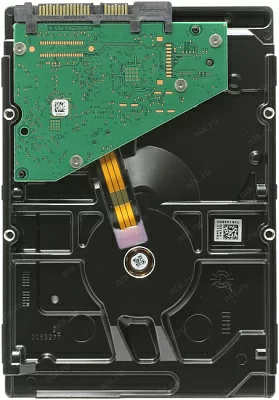 Жёсткий диск HDD 6Tb SATA 6Gb/s Seagate Barracuda ST6000DM003 3.5" 5400rpm 256Mb