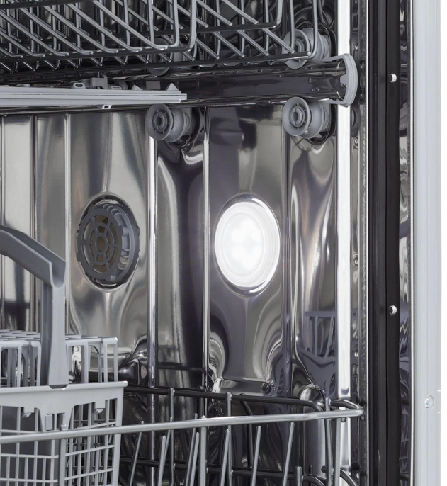 Встраиваемая посудомоечная машина Krona Ammer 60 BI K,  полноразмерная, ширина 59.8см, полновстраиваемая, загрузка 12 комплектов