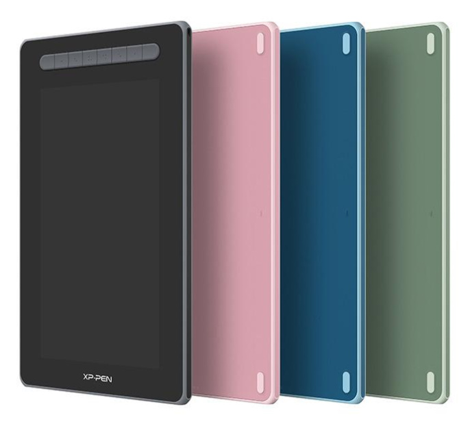 Графический планшет XPPen Artist Artist12 LED USB синий