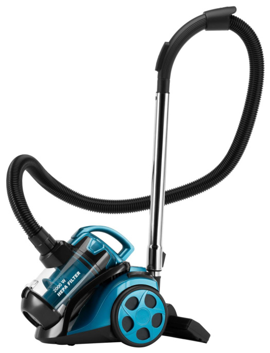 Пылесос StarWind SCV5630, 2000Вт, бирюзовый/черный