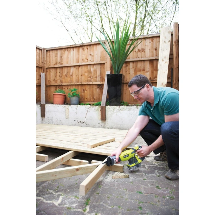 Аккумуляторная сабельная пила Ryobi ONE+ RRS1801M 5133001162