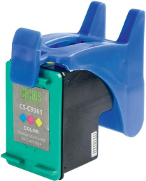 Картридж Cactus CS-C9361, №136, многоцветный / CS-C9361