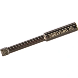 Сверло-коронка алмазная по керамограниту 8 мм REDVERG 6627190