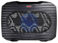 Подставка для ноутбука Buro BU-LCP156-B114, 15.6", 357х265х33 мм, 1хUSB, вентиляторы 1 х 140 мм, 345г, черный