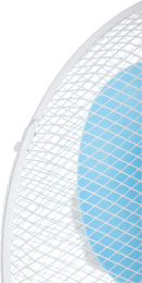 Вентилятор напольный Scarlett SC-SF111B29,  белый и голубой