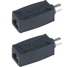 Удлинитель Ethernet SC&T IP01 пассивный комплект из 2-х приёмопередатчиков sct0486