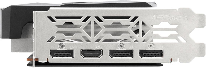 Видеокарта ASRock AMD  Radeon RX 7600 RX7600 CLP 8GO 8ГБ Challenger, GDDR6, OC,  Ret
