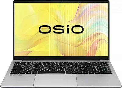 Ноутбук Osio FocusLine F150a-011 Ryzen 5 5500U 16Gb SSD512Gb AMD Radeon 15.6" IPS FHD (1920x1080) Windows 11 Home grey WiFi BT Cam 6000mAh