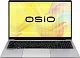 Ноутбук Osio FocusLine F150a-011 Ryzen 5 5500U 16Gb SSD512Gb AMD Radeon 15.6" IPS FHD (1920x1080) Windows 11 Home grey WiFi BT Cam 6000mAh