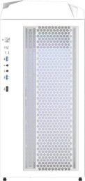 Корпус Gigabyte C301 Glass White MidTower, ATX, USB-C x1, USB3.0 x2, Audio I/O, GPU:400mm, Black, TG GB-C301GW