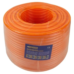 Шланг полиуретановый воздушный Эврика 8x12ммx100м в катушке 456637 (ER-1280)