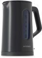 Чайник электрический Hyundai HYK-G4508 1.5л. 1700Вт серый/прозрачный корпус: стекло