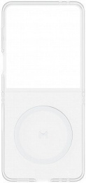 Чехол для смартфона Magssory CPL033 для Samsung Galaxy Z Flip 7 Прозрачный поликарбонат, с магнитами