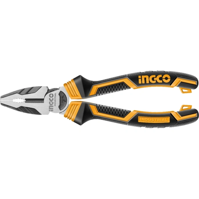 Комбинированные плоскогубцы INGCO 180мм INDUSTRIAL HHCP28180