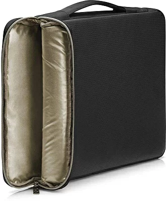 Чехол для ноутбука 15" HP Carry Sleeve черный/золотистый (3XD35AA)