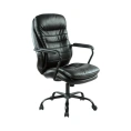 Кресло для руководителя Easy Chair 559 TPU черное, искусственная кожа, металл 716240