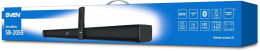 Саундбар SVEN SB-2055, черный 80 Вт, Bluetooth, HDMI, ПДУ, Optical, USB, дисплей SV-022471